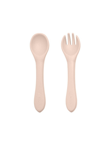 BN-709818,Petite&Mars - Set tacamuri din silicon fara BPA, Take&Match, 6 luni+, Bej BN-709818,Petite&Mars - Set tacamuri din silicon fara BPA, Take&Match, 6 luni+, Bej