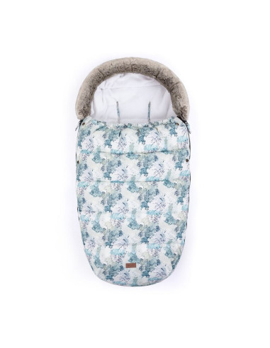 BN-534827,Petite&Mars - Sac de iarna impermeabil Comfy, 4 in 1, Cu blanita si interior din fleece, Universal, Pentru carucior, 1