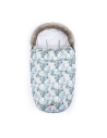 BN-534827,Petite&Mars - Sac de iarna impermeabil Comfy, 4 in 1, Cu blanita si interior din fleece, Universal, Pentru carucior, 1