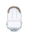 BN-534827,Petite&Mars - Sac de iarna impermeabil Comfy, 4 in 1, Cu blanita si interior din fleece, Universal, Pentru carucior, 1