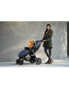 BN-534827,Petite&Mars - Sac de iarna impermeabil Comfy, 4 in 1, Cu blanita si interior din fleece, Universal, Pentru carucior, 1