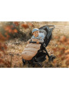 BN-534827,Petite&Mars - Sac de iarna impermeabil Comfy, 4 in 1, Cu blanita si interior din fleece, Universal, Pentru carucior, 1