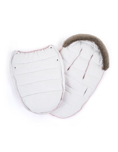 BN-534827,Petite&Mars - Sac de iarna impermeabil Comfy, 4 in 1, Cu blanita si interior din fleece, Universal, Pentru carucior, 1