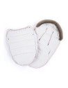 BN-534827,Petite&Mars - Sac de iarna impermeabil Comfy, 4 in 1, Cu blanita si interior din fleece, Universal, Pentru carucior, 1