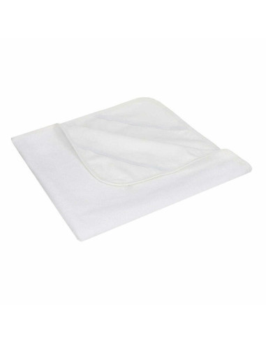 BN-6426972017206,Qmini - Protectie impermeabila pentru patuturi 140x70 cm, Alb