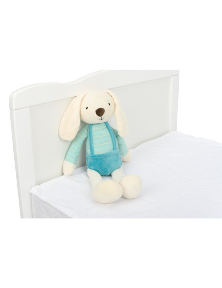 BN-6426972017206,Qmini - Protectie impermeabila pentru patuturi 140x70 cm, Alb