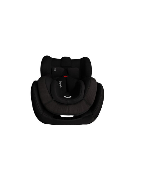 BN-LO-ANTOON_PLUS_BLACK_ONYX,Lionelo - Scaun auto I-size Antoon Plus, Pozitie de somn, Protectie laterala, Rotire 360 grade, 0-1