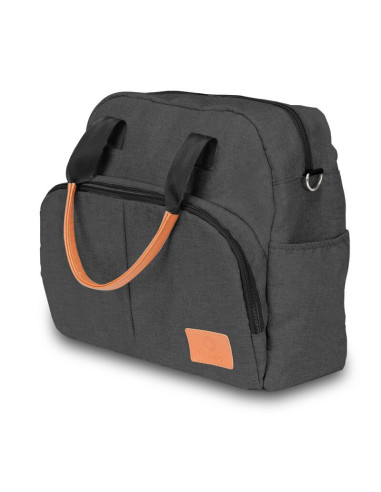 BN-LO-AMBER_2IN1_GREY_GRAPHITE,Lionelo - Carucior Amber, 2 in 1, Cadru aluminiu, Cu landou intarit si salteluta moale, Reversibi