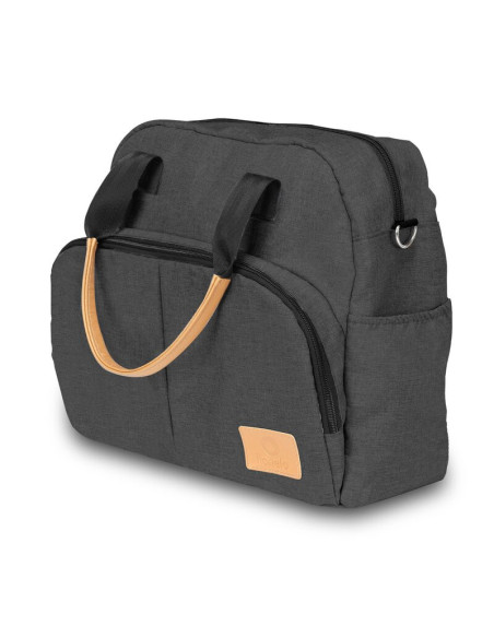 BN-LO-AMBER_2IN1_BLUE_NAVY,Lionelo - Carucior Amber, 2 in 1, Cadru aluminiu, Cu landou intarit si salteluta moale, Reversibil, M