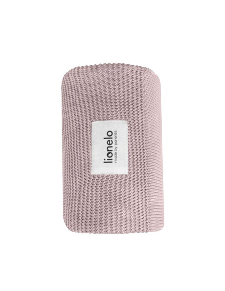 BN-LO-BAMBOO_BLANKET_PINK,Lionelo - Paturica multifunctionala de infasat, Din bambus, 100x75 cm, Roz