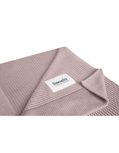 BN-LO-BAMBOO_BLANKET_PINK,Lionelo - Paturica multifunctionala de infasat, Din bambus, 100x75 cm, Roz