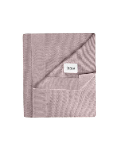 BN-LO-BAMBOO_BLANKET_PINK,Lionelo - Paturica multifunctionala de infasat, Din bambus, 100x75 cm, Roz