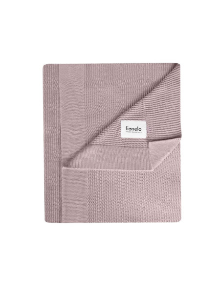 BN-LO-BAMBOO_BLANKET_PINK,Lionelo - Paturica multifunctionala de infasat, Din bambus, 100x75 cm, Roz