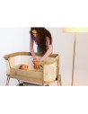 BN-LO-BAMBOO_BLANKET_PINK,Lionelo - Paturica multifunctionala de infasat, Din bambus, 100x75 cm, Roz
