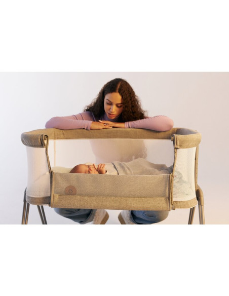 BN-LO-BAMBOO_BLANKET_PINK,Lionelo - Paturica multifunctionala de infasat, Din bambus, 100x75 cm, Roz