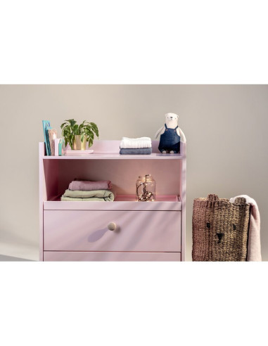 BN-LO-BAMBOO_BLANKET_PINK,Lionelo - Paturica multifunctionala de infasat, Din bambus, 100x75 cm, Roz