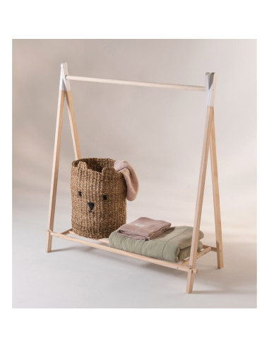BN-LO-BAMBOO_BLANKET_PINK,Lionelo - Paturica multifunctionala de infasat, Din bambus, 100x75 cm, Roz
