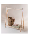 BN-LO-BAMBOO_BLANKET_PINK,Lionelo - Paturica multifunctionala de infasat, Din bambus, 100x75 cm, Roz