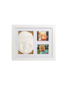 BN-5901436568445,Baby HandPrint - Kit mulaj cu dubla amprenta, Tiny Memories Frame, Cu rama foto, 10x15 cm, Non-toxic, Conform c