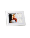 BN-5901436568445,Baby HandPrint - Kit mulaj cu dubla amprenta, Tiny Memories Frame, Cu rama foto, 10x15 cm, Non-toxic, Conform c