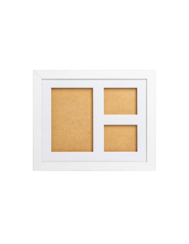 BN-5901436568445,Baby HandPrint - Kit mulaj cu dubla amprenta, Tiny Memories Frame, Cu rama foto, 10x15 cm, Non-toxic, Conform c