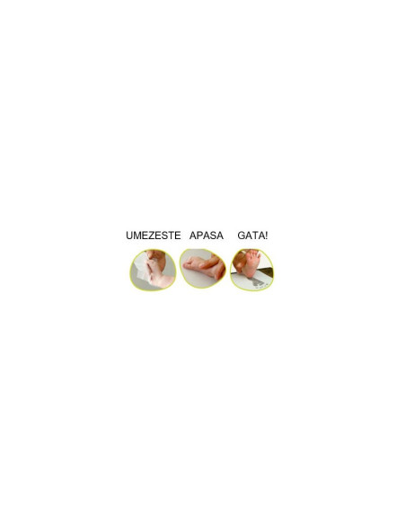 BN-5901436568452,Baby HandPrint - Kit amprente mulaj cu cerneala gri, Pentru manuta si piciorus, Tiny Memories Frame, 10x15 cm, 
