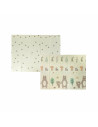 BN-48259,Covoras de joaca Magic Forest, Cu doua fete, Pliabil, Protectie imotriva loviturilor, Dimensiune mare, 200 x 150 cm, Cu