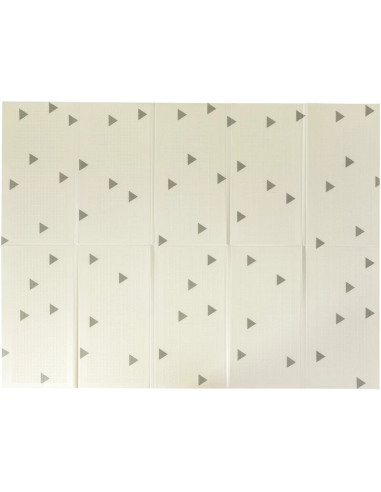 BN-48259,Covoras de joaca Magic Forest, Cu doua fete, Pliabil, Protectie imotriva loviturilor, Dimensiune mare, 200 x 150 cm, Cu