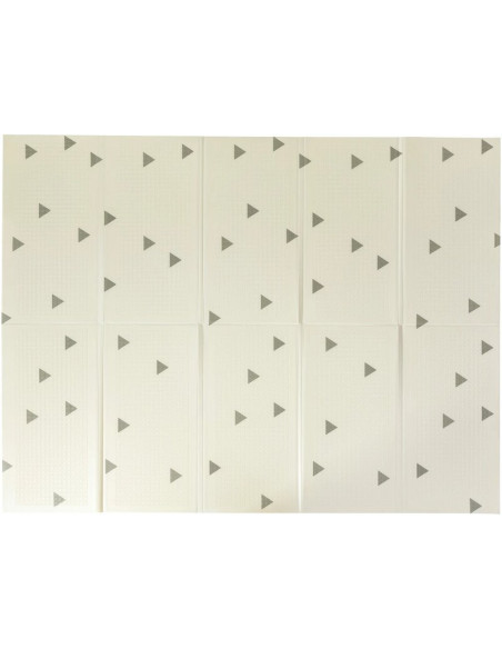 BN-48259,Covoras de joaca Magic Forest, Cu doua fete, Pliabil, Protectie imotriva loviturilor, Dimensiune mare, 200 x 150 cm, Cu