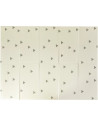 BN-48259,Covoras de joaca Magic Forest, Cu doua fete, Pliabil, Protectie imotriva loviturilor, Dimensiune mare, 200 x 150 cm, Cu