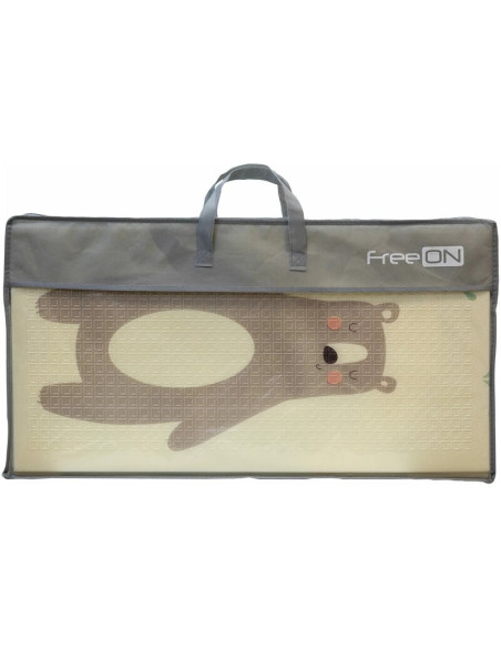 BN-48259,Covoras de joaca Magic Forest, Cu doua fete, Pliabil, Protectie imotriva loviturilor, Dimensiune mare, 200 x 150 cm, Cu