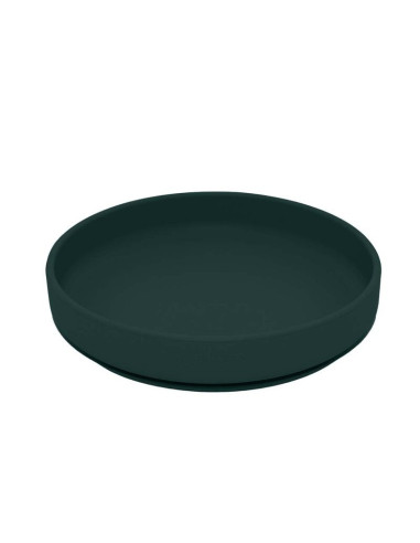 BN-708817,Petite&Mars - Farfurie din silicon fara BPA, Cu ventuza, TAKE&MATCH, 6 luni+, 400 ml, Verde Inchis BN-708817,Petite&Mars - Farfurie din silicon fara BPA, Cu ventuza, TAKE&MATCH, 6 luni+, 400 ml, Verde Inchis