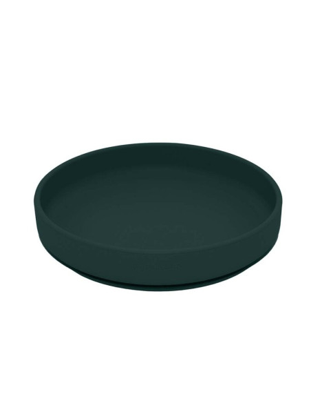 BN-708817,Petite&Mars - Farfurie din silicon fara BPA, Cu ventuza, TAKE&MATCH, 6 luni+, 400 ml, Verde Inchis BN-708817,Petite&Mars - Farfurie din silicon fara BPA, Cu ventuza, TAKE&MATCH, 6 luni+, 400 ml, Verde Inchis