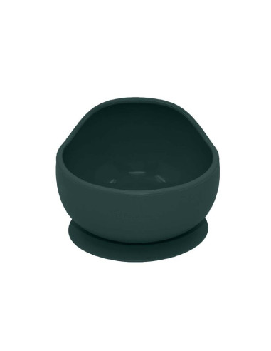 BN-707817,Petite&Mars - Bol din silicon fara BPA, Cu ventuza, TAKE&MATCH, 6 luni+, 350 ml, Verde Inchis BN-707817,Petite&Mars - Bol din silicon fara BPA, Cu ventuza, TAKE&MATCH, 6 luni+, 350 ml, Verde Inchis