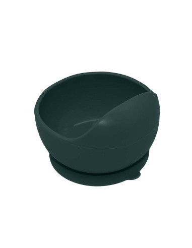 BN-707817,Petite&Mars - Bol din silicon fara BPA, Cu ventuza, TAKE&MATCH, 6 luni+, 350 ml, Verde Inchis BN-707817,Petite&Mars - Bol din silicon fara BPA, Cu ventuza, TAKE&MATCH, 6 luni+, 350 ml, Verde Inchis
