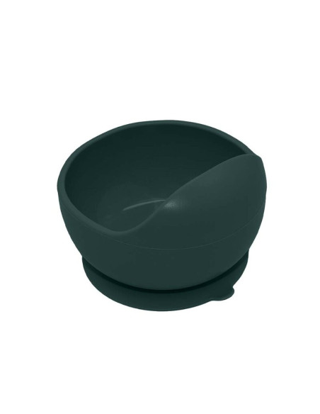 BN-707817,Petite&Mars - Bol din silicon fara BPA, Cu ventuza, TAKE&MATCH, 6 luni+, 350 ml, Verde Inchis BN-707817,Petite&Mars - Bol din silicon fara BPA, Cu ventuza, TAKE&MATCH, 6 luni+, 350 ml, Verde Inchis