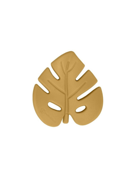 BN-701819,Petite&Mars - Jucarie de dentitie TAKE&MATCH, Din silicon, Fara BPA, Racire in frigider, Ocru