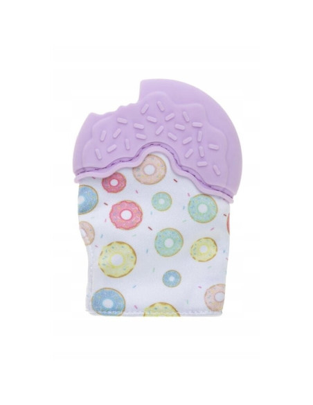 BN-BOC0500,Bocioland - Manusa bebelusi pentru dentitie, Din silicon, Purple