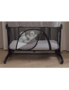 BN-924112,Petite&Mars - Patut co-sleeper Nextie 3 in 1, Cu setare unghiulara, Reglabil in 5 pozitii pe inaltime, Tranformabil in