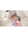 BN-LO-KOEN_PINK_ROSE,Lionelo - Scaun de masa din fag Koen, 2 in 1, Transformabil, Sustine 30 kg, 6 luni+, Conform cu standardul 