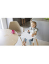 BN-LO-KOEN_PINK_ROSE,Lionelo - Scaun de masa din fag Koen, 2 in 1, Transformabil, Sustine 30 kg, 6 luni+, Conform cu standardul 