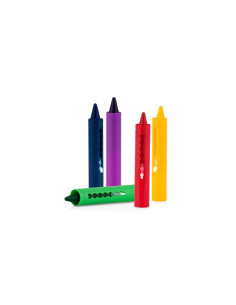 BN-ID6156,Nuby - Set 5 creioane colorate pentru baie, 36+