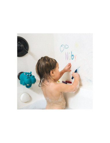 BN-ID6156,Nuby - Set 5 creioane colorate pentru baie, 36+