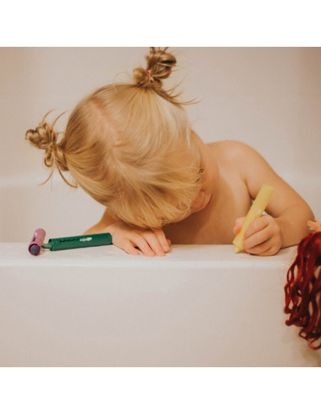 BN-ID6156,Nuby - Set 5 creioane colorate pentru baie, 36+