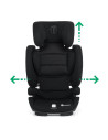 BN-950869,Petite&Mars - Scaun auto, Cu isofix, 15-36 kg, 4 Pozitii de reglare a spatarului, Elite-size, Conform cu standardul eu