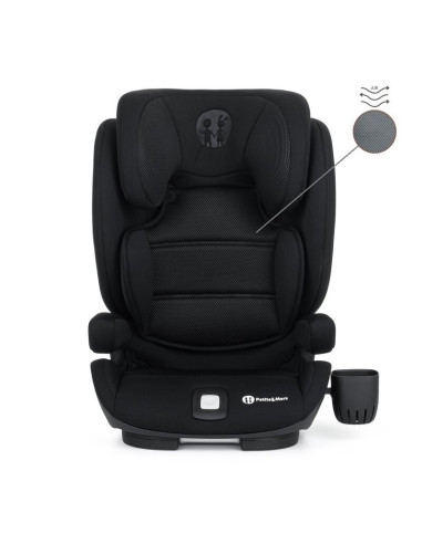 BN-950869,Petite&Mars - Scaun auto, Cu isofix, 15-36 kg, 4 Pozitii de reglare a spatarului, Elite-size, Conform cu standardul eu