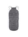 BN-533824,Petite&Mars - Sac de iarna impermeabil, Pentru patut, carucior si scaun auto, 4 in 1, Universal, 82x49 cm, Warmy, Gri