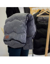BN-533824,Petite&Mars - Sac de iarna impermeabil, Pentru patut, carucior si scaun auto, 4 in 1, Universal, 82x49 cm, Warmy, Gri