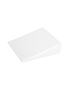 BN-5899,Perna inclinata, antireflux, Cu husa din bumbac, 30 x 37 x 1,5-10 cm, Bubaba, Alba