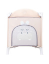 BN-45821,Patut pliant cu un nivel, Ballon, Cu intrare laterala cu fermoar, 2 roti, 120x60 cm, Conform cu standardul european de 